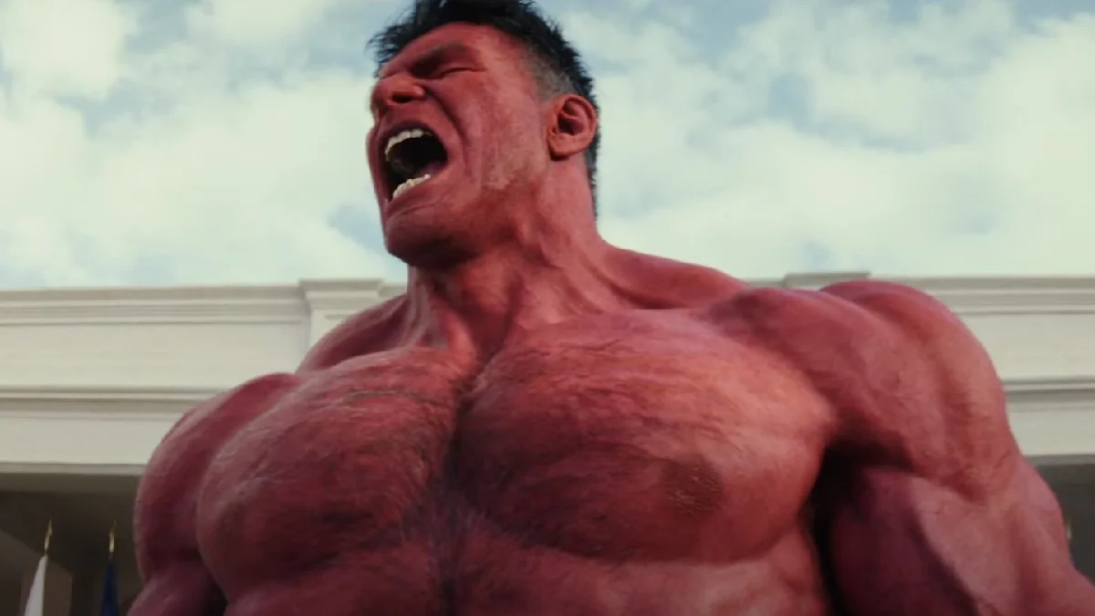 There Will Never be Another Harrison Ford: Why Shrinking Creator is Absolutely Right About Star Wars' Legendary Han Solo 8 Harrison Ford's Red Hulk in a still from Captain America: Brave New World