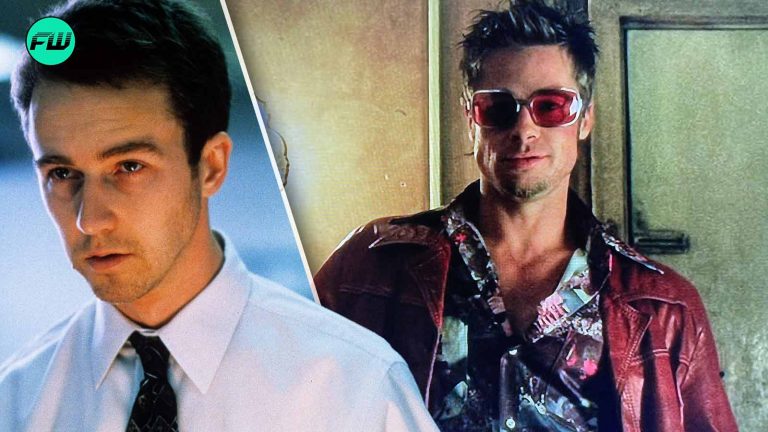 “This movie is… anti-god”: Brad Pitt and Edward Norton Together Showed No Mercy After Insulting Criticism For Fight Club