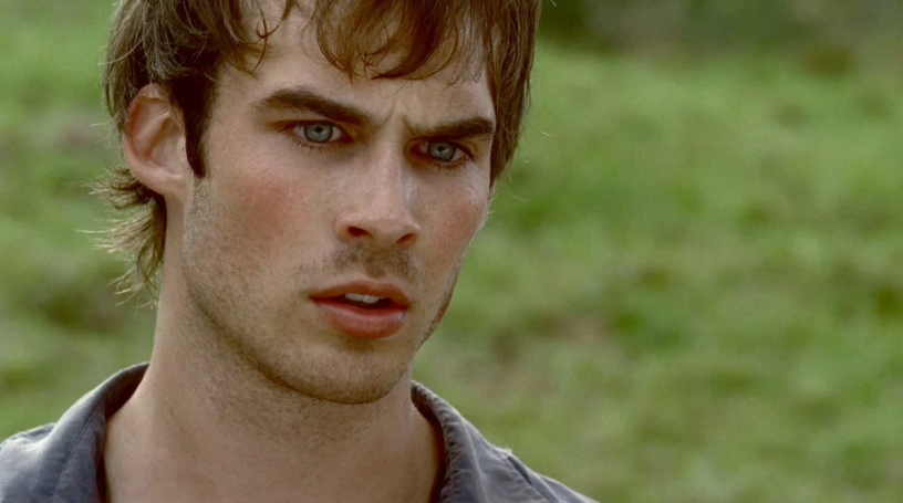 Ian Somerhalder as Boone Carlyle in the show Lost.