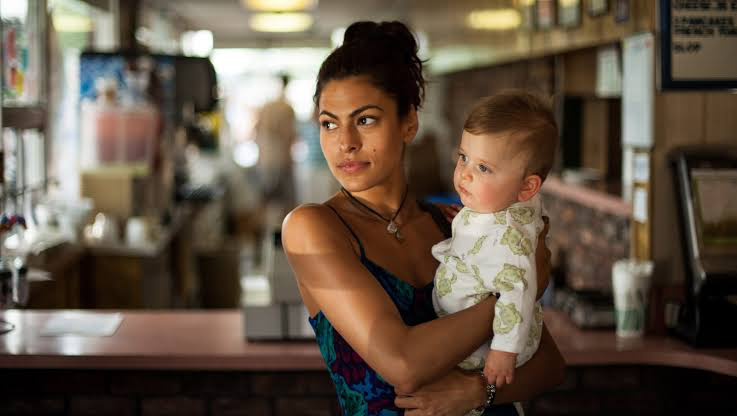 Eva Mendes appeared as Romina in Derek Cianfrance’s The Place Beyond the Pines