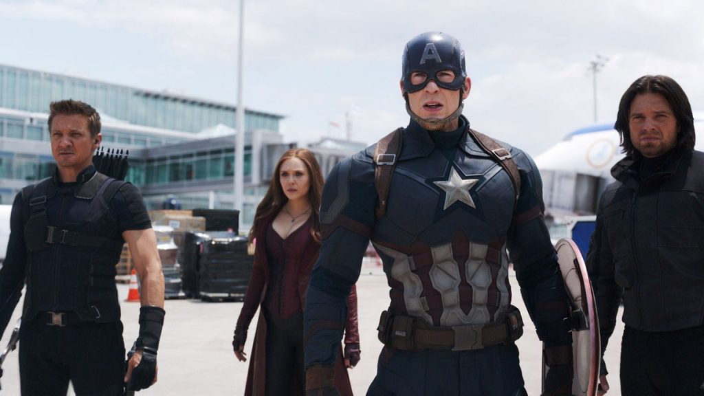 Team Captain America in Captain America: Civil War | Credits: Marvel Studios