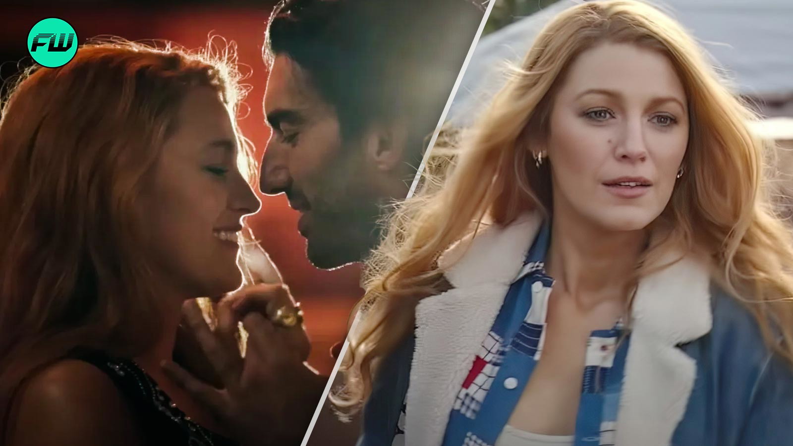 Blake Lively and Justin Baldoni in It Ends with Us