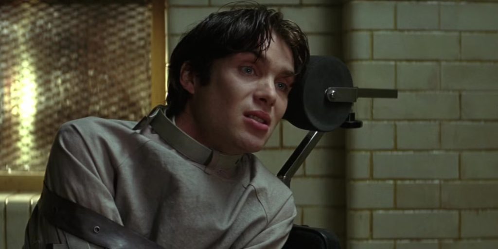 Cillian Murphy as Dr. Jonathan Crane / Scarecrow in Batman Begins (2005)