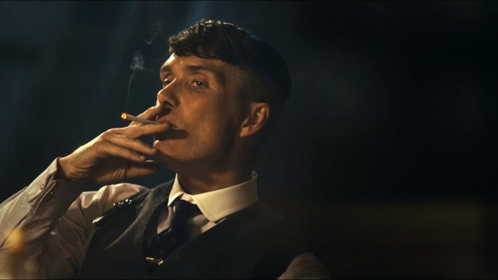 Cillian Murphy as Thomas Shelby in Peaky Blinders