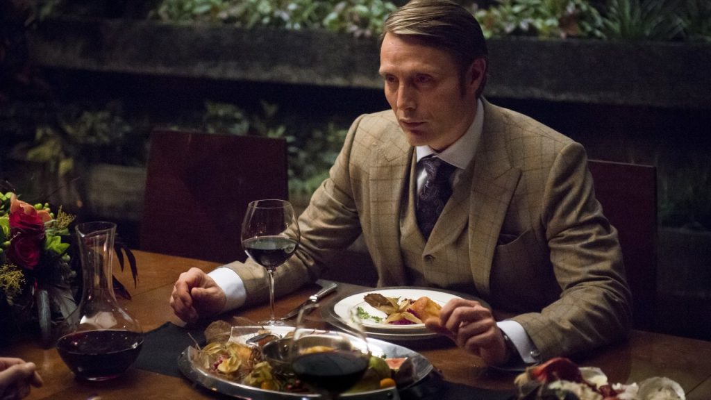 Mads Mikkelsen in Hannibal