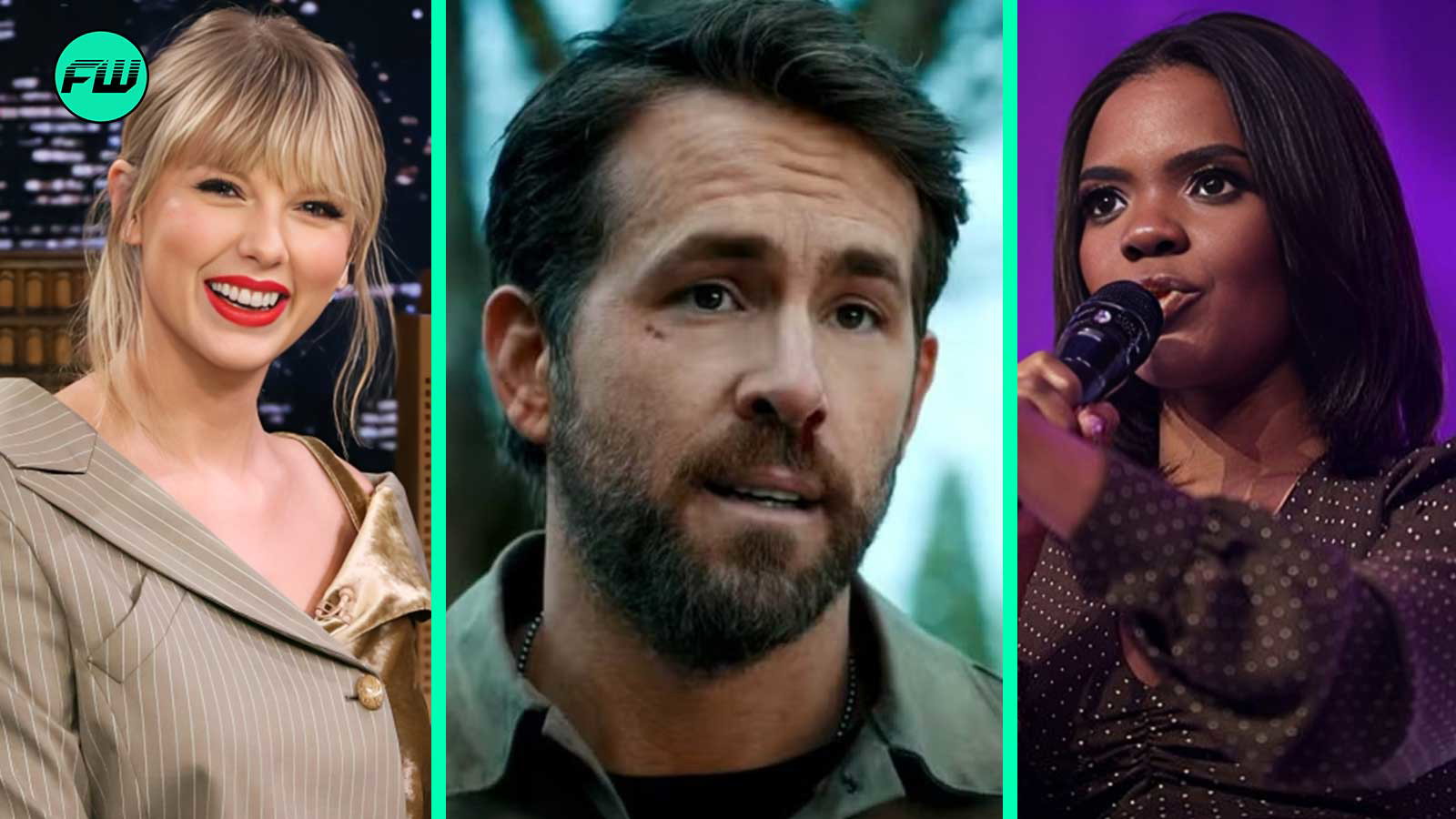 ryan reynolds-taylor swift-candace owens