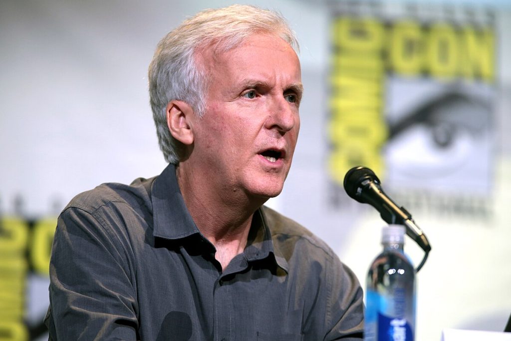 Director James Cameron