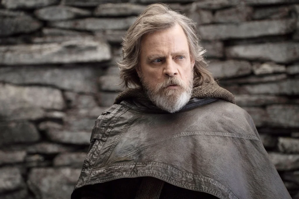 Mark Hamill as Luke Skywalker 