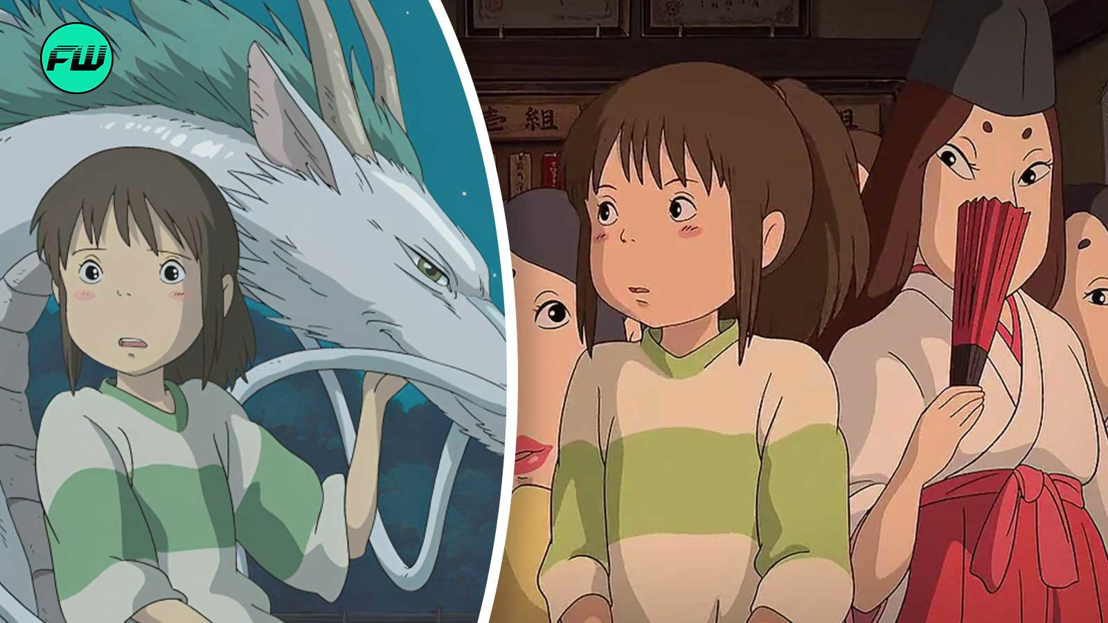 spirited away