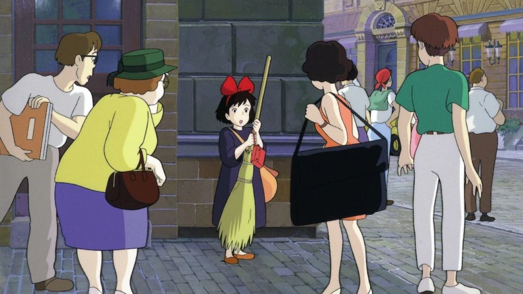 Kiki's Delivery Service by Hayao Miyazaki