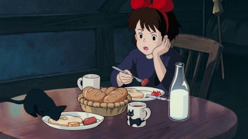 Kiki's Delivery Service by Hayao Miyazaki