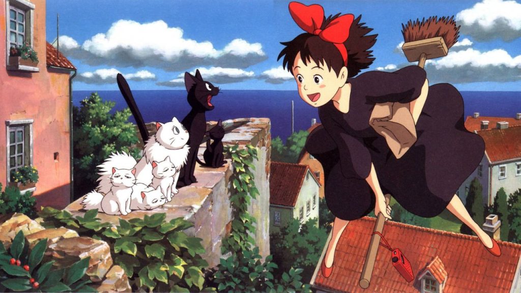 Kiki's Delivery Service by Hayao Miyazaki