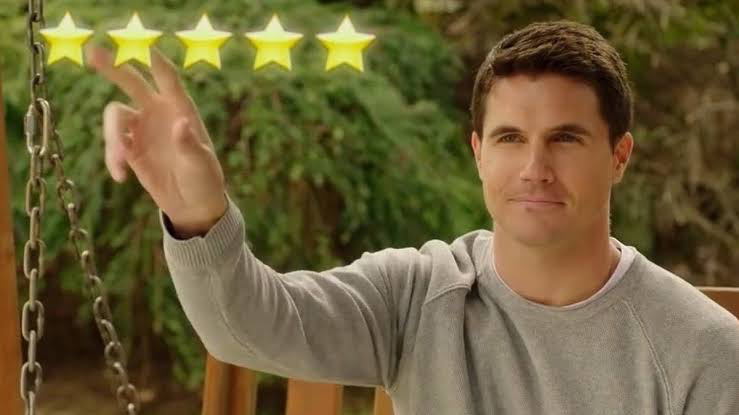 Robbie Amell in the sci-fi comedy-drama with the ability to upload themselves into a digital afterlife 