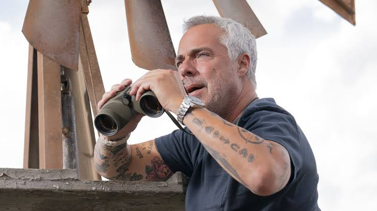 Titus Welliver‘s Harry Bosch in the popular Prime Video spinoff series 