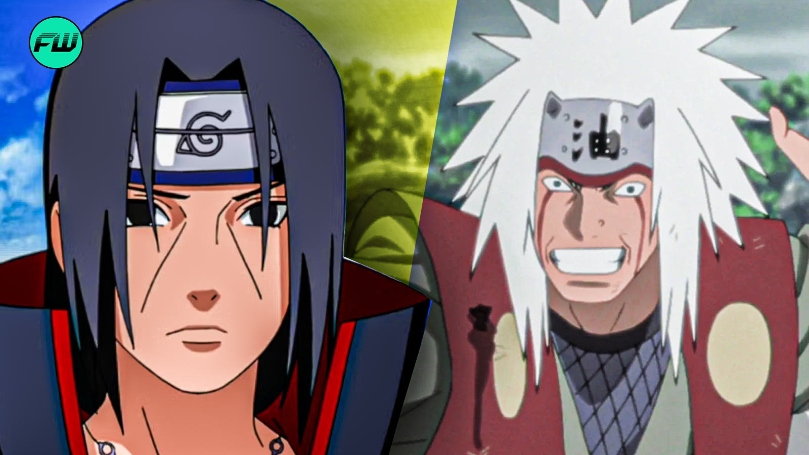 Itachi and Jiraya