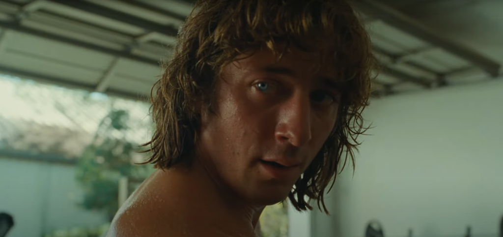 Jeremy Allen White in a still from the film 