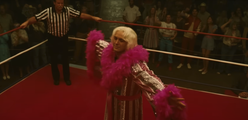 The character of Ric Flair in The Iron Claw