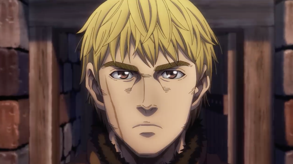 Thorfinn from season 2 ending