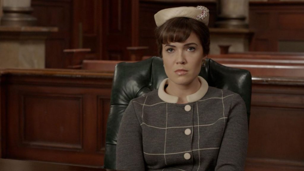 Mandy Moore looking annoyed in I'm Not Here 