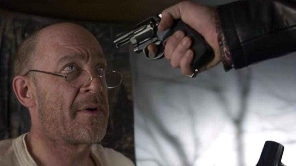 J.K. Simmons held at a gunpoint in First Snow