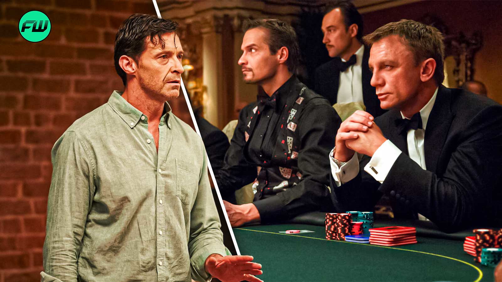 Hugh Jackman’s Brutally Honest Answer On Why He Rejected James Bond Role in Casino Royale