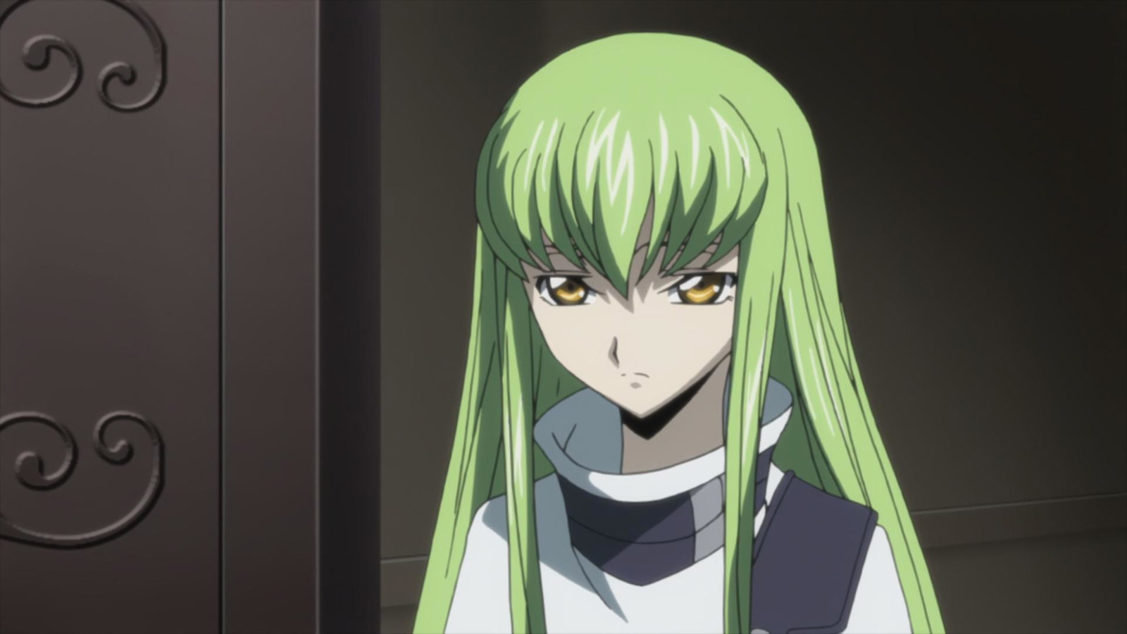 C.C. in Code Geass anime