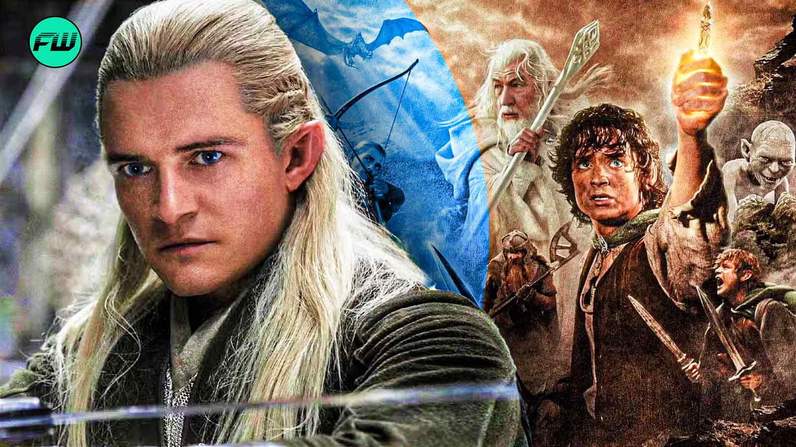 Orlando Bloom and The Lord of the Rings