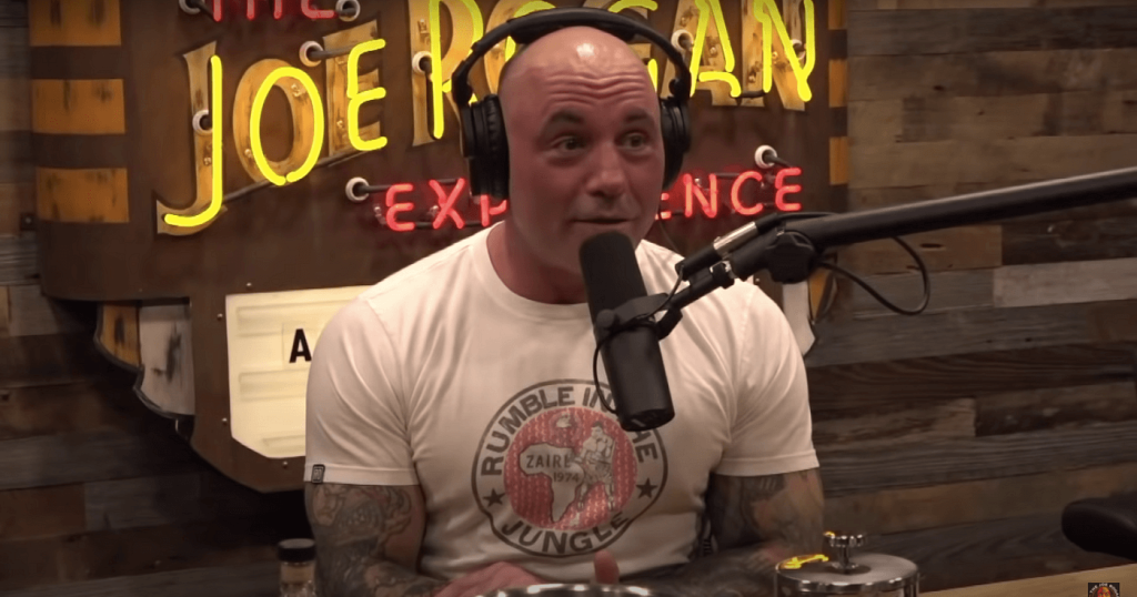 Joe Rogan about the Joe Rogan experience that speaks to a guest