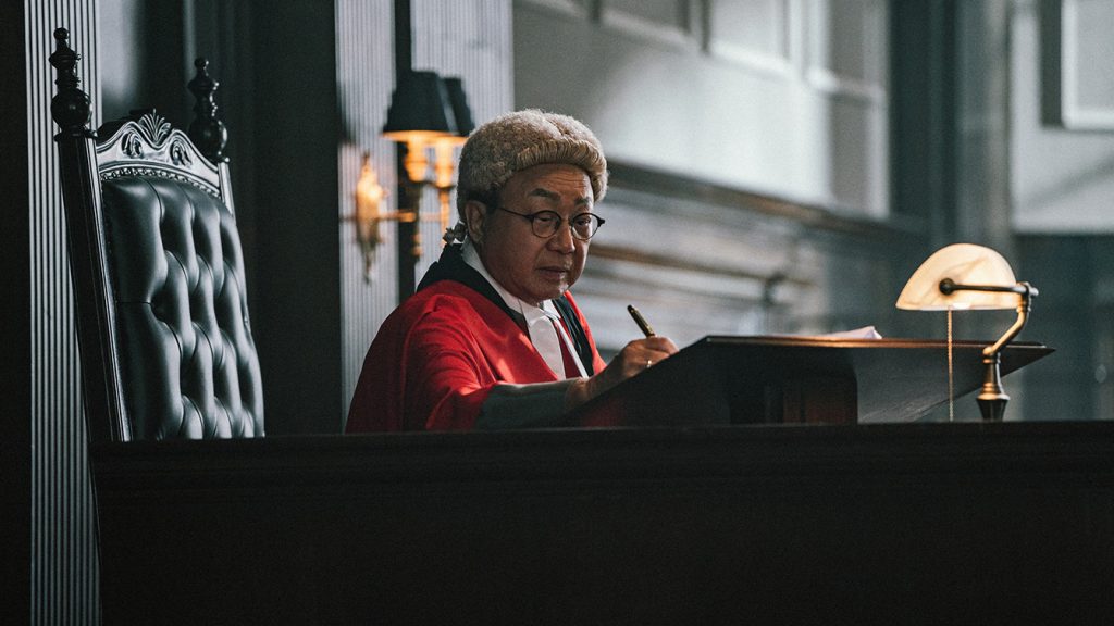 Donnie Yen directs and stars in The Prosecutor.