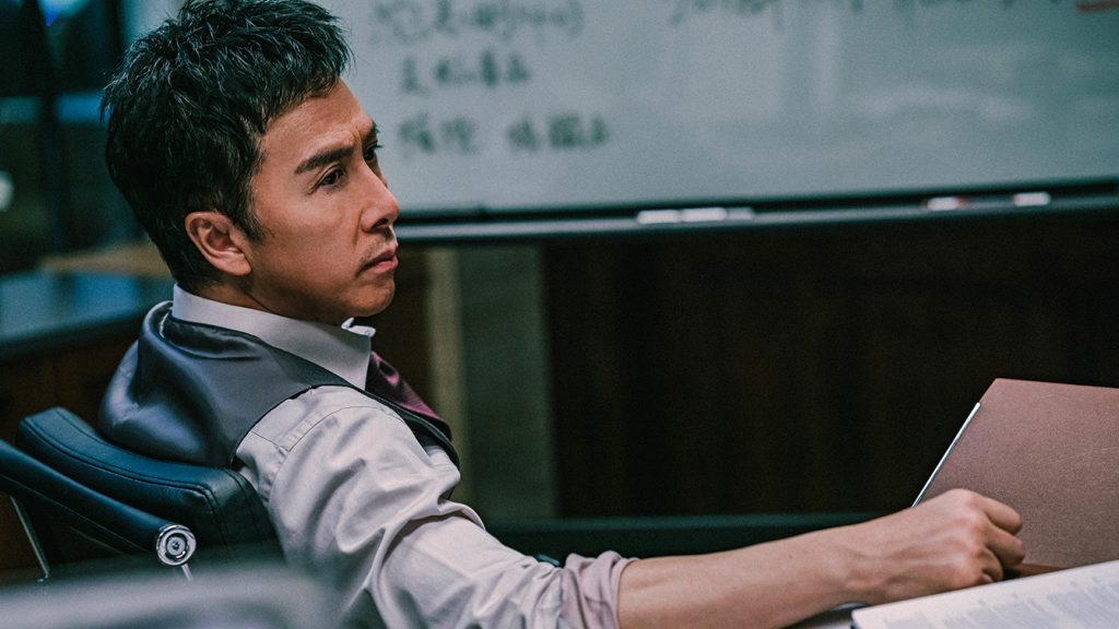 Donnie Yen directs and stars in The Prosecutor. 