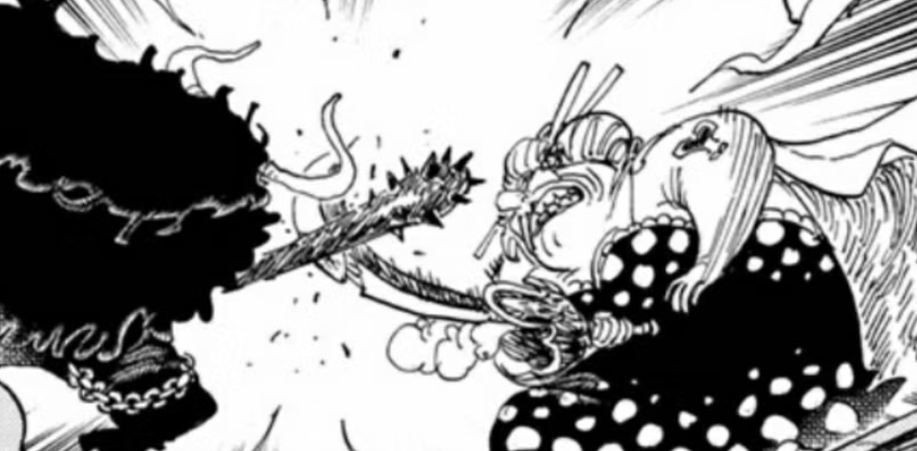 Big Mom and Kaido were in the same crew