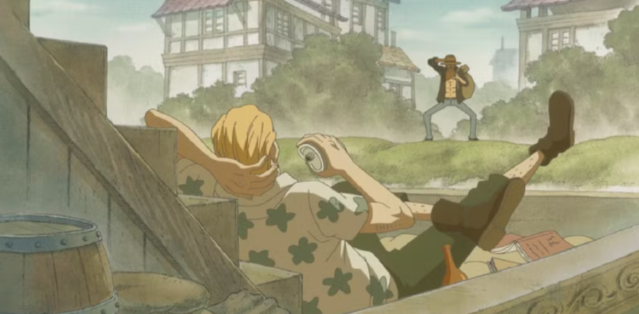 A still from One Piece 