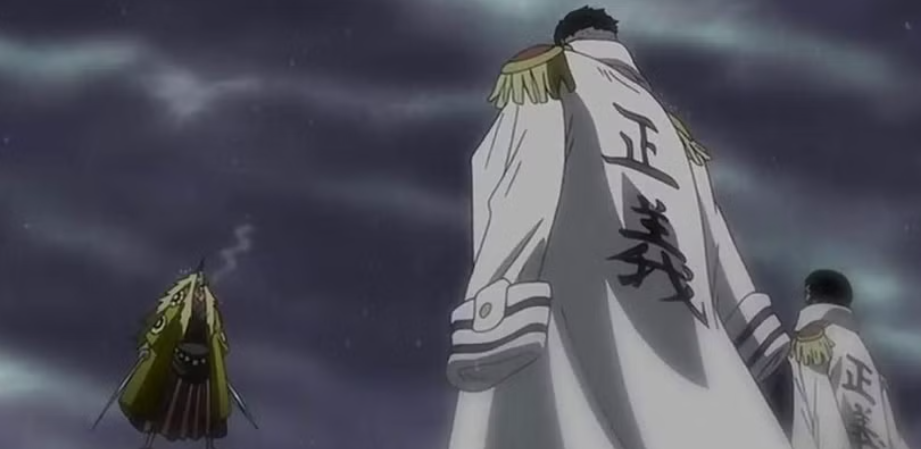 Sengoku and Garp are the overpowered duo in One Piece