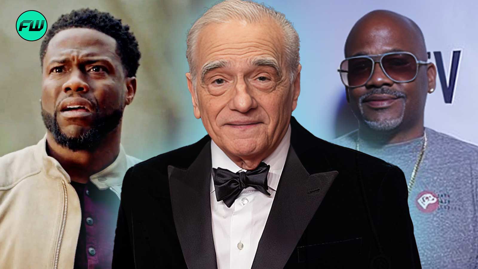 Kevin Hart, Dame Dash, Martin Scorsese