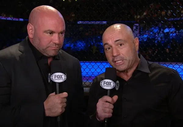 joe rogan dana white