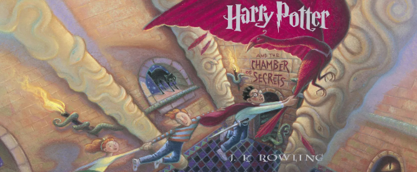 Harry Potter book cover