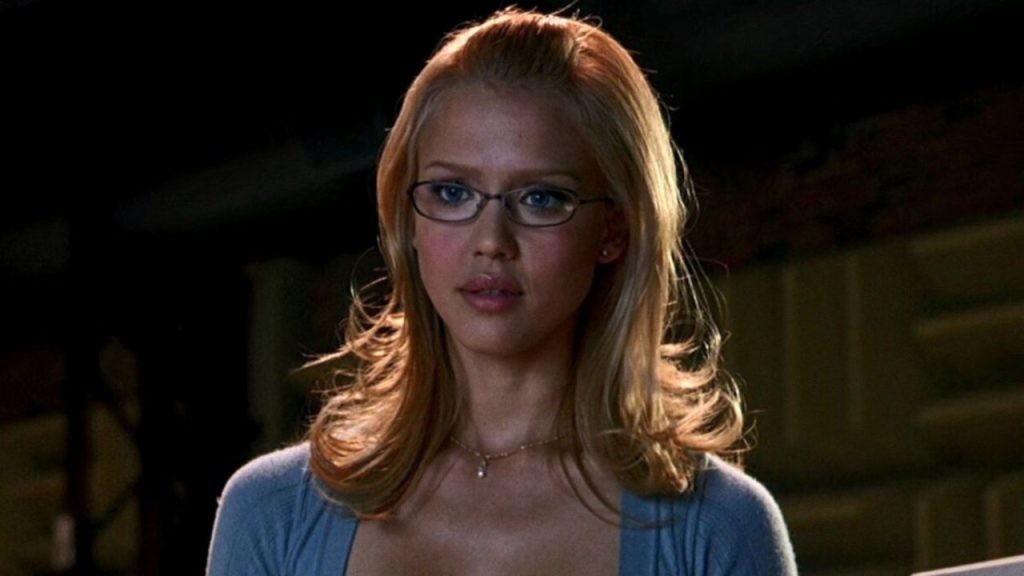 Jessica Alba in Fantastic Four