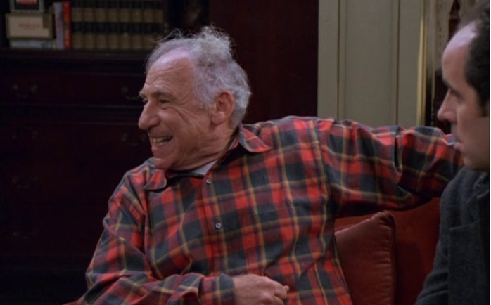 Mel Brooks won three consecutive Emmy Awards for his role as Uncle Phil in Mad About You.