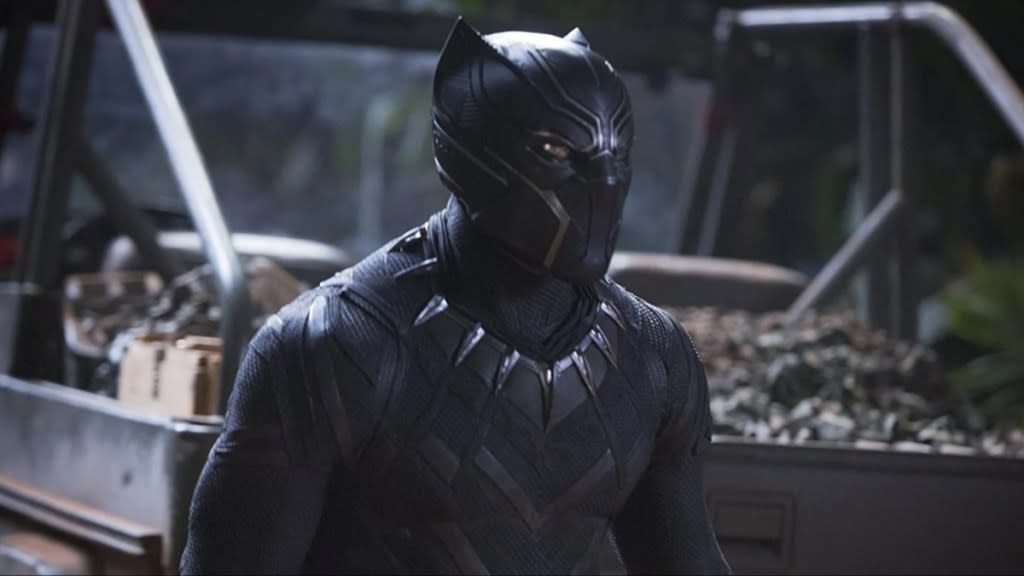 Chadwick Boseman in Black Panther (2018)