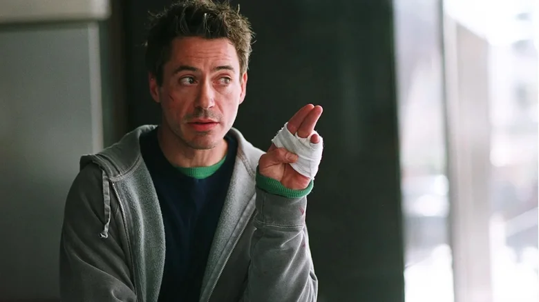 Robert Downey Jr. in Kiss Kiss Bang Bang