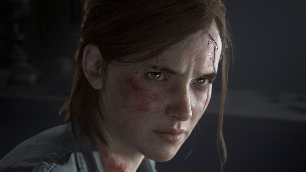 An in-game screenshot from The Last of Us Part II.