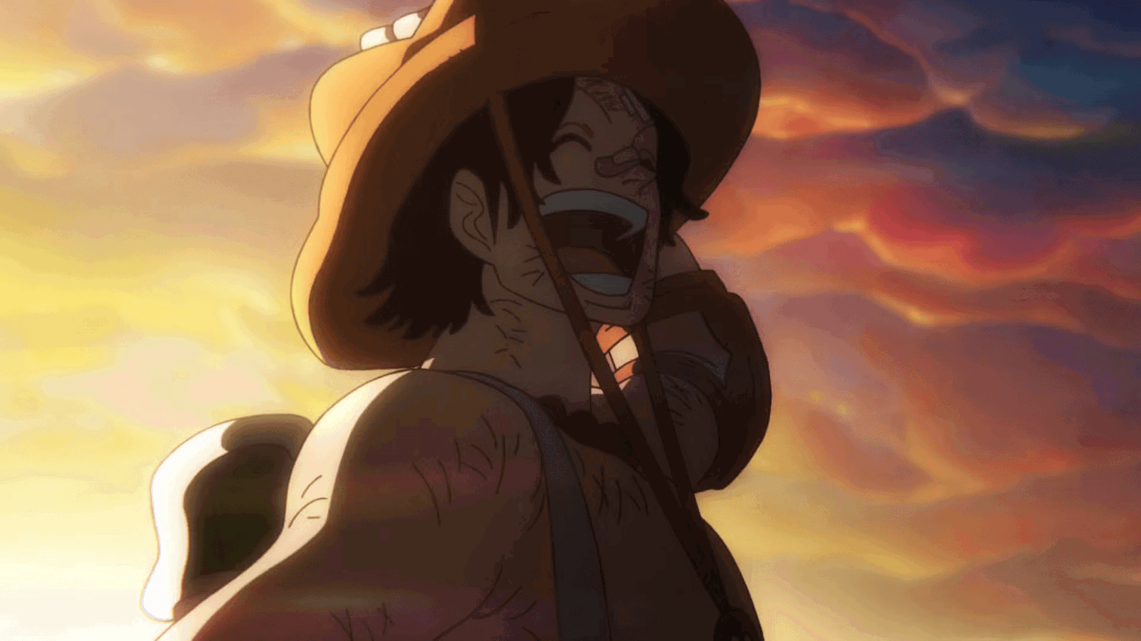 Ace leaves Wano and says goodbye to Yamato in One Piece. 