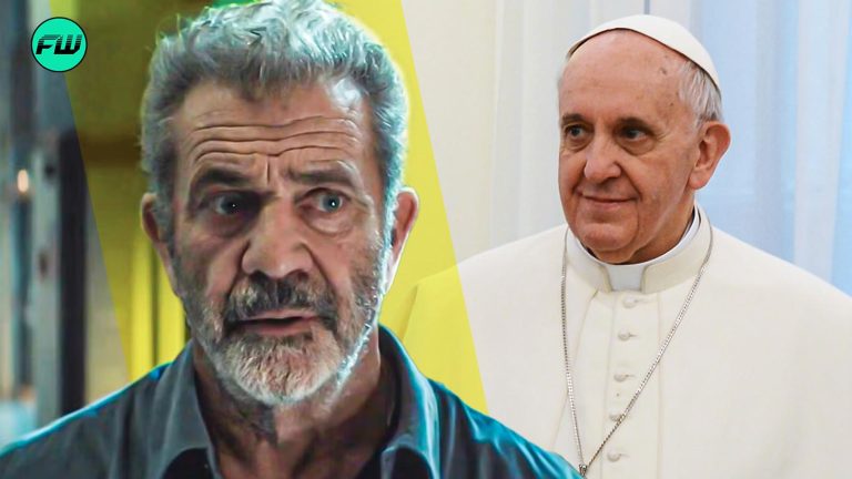 “He’s been covering up for people who are child m*lestors”: Mel Gibson Has a Serious Allegation Against Pope Francis and the Vatican