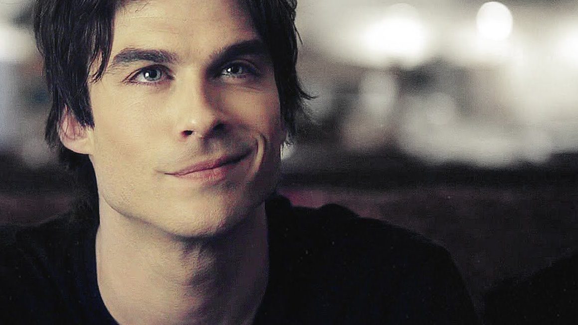 Ian Somerhalder as Damon Salvatore in The Vampire Diaries