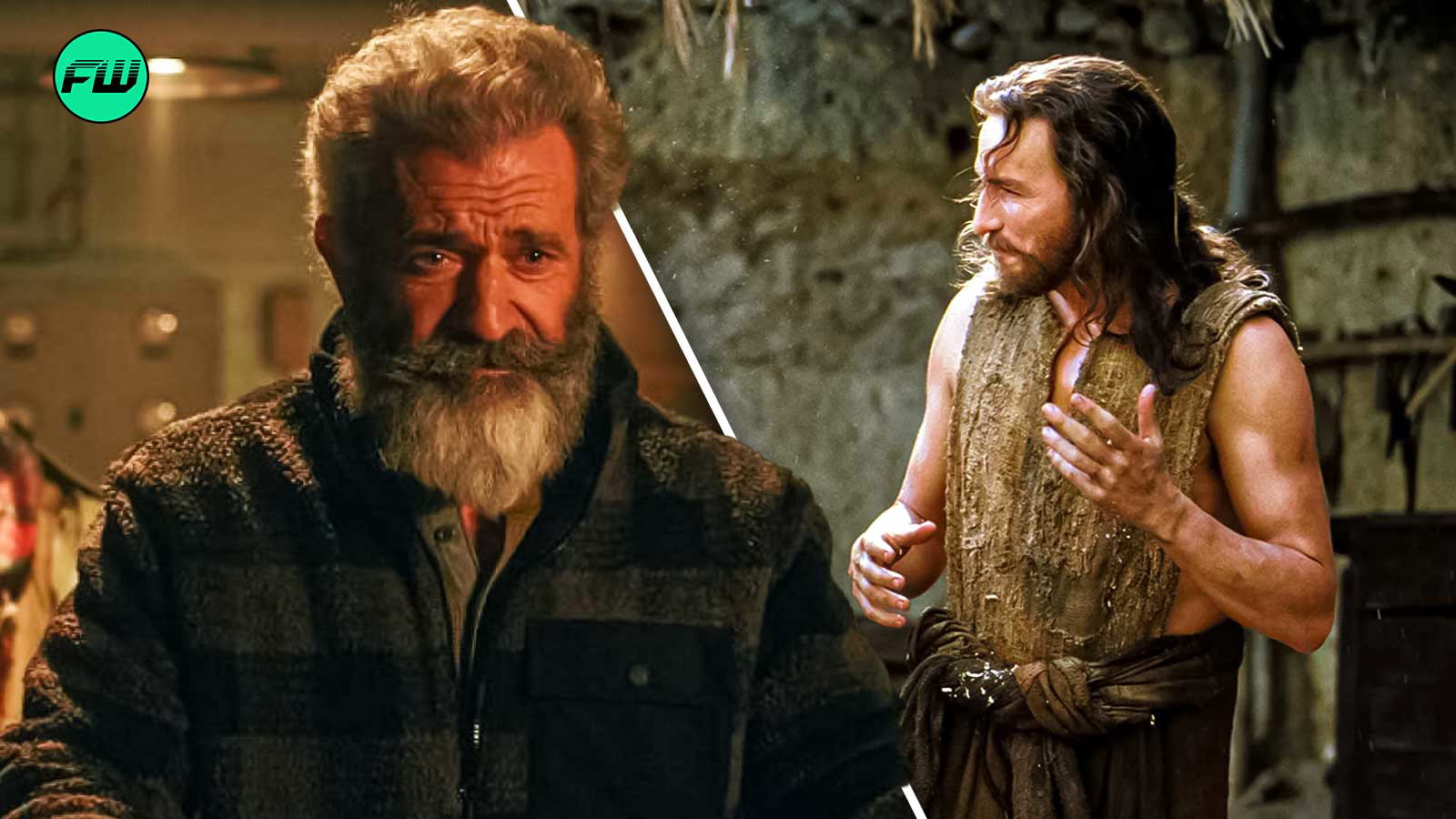 mel gibson, jim caviezel