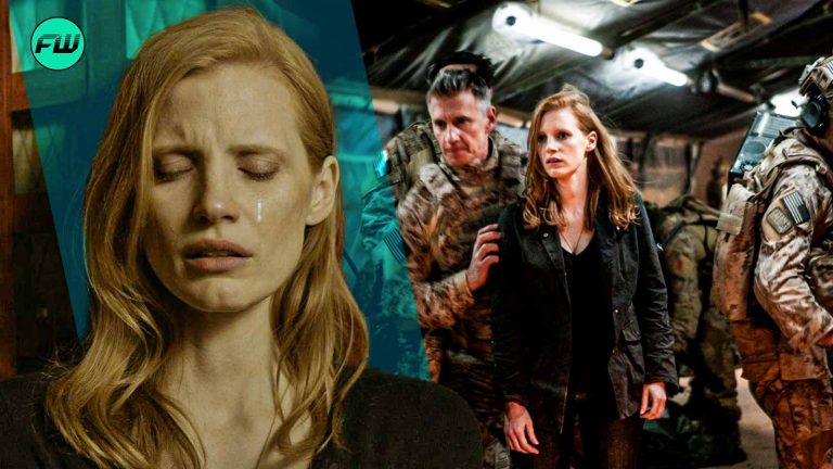 “This is hard. This is destroying me”: Jessica Chastain Was Reduced to Tears Filming ‘Zero Dark Thirty’ When the Filming Got a Bit Too Real