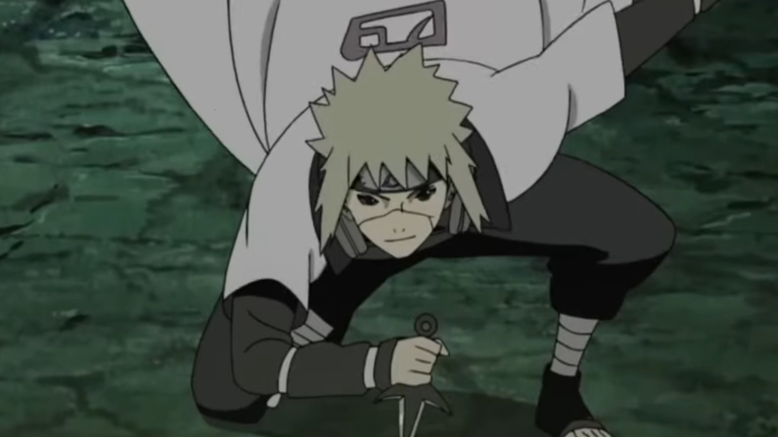 Minato arrives in the war in Naruto Shippuden anime