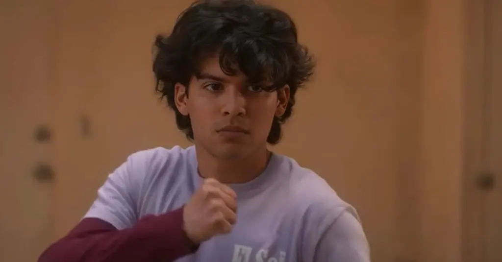 Xolo Maridueña as seen in the Cobra Kai series