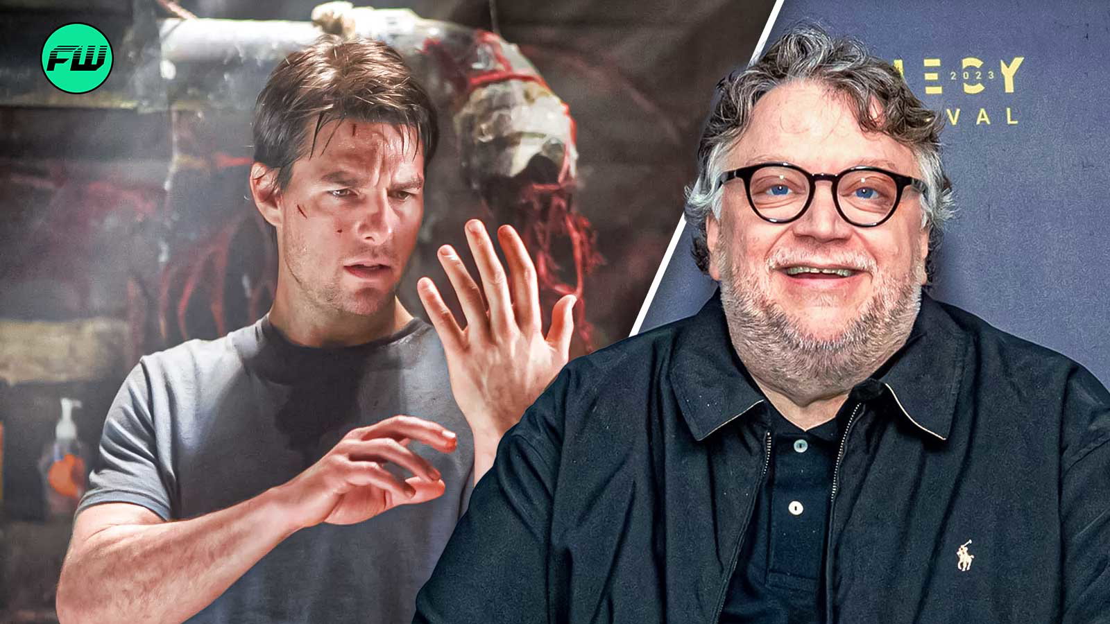 guillermo del toro, tom cruise