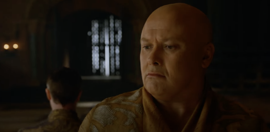 Conleth Hill as Lord Varys in Game of Thrones